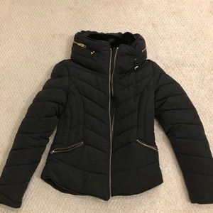 Zara down jacket